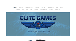 Desktop Screenshot of elitegameshillo.com